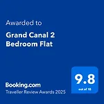 Grand Canal 2 Bedroom Flat